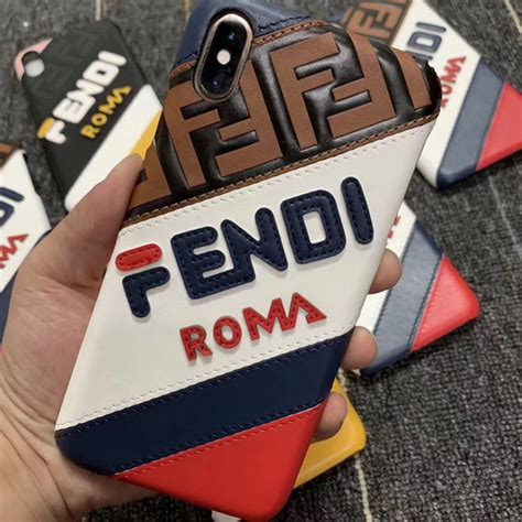 fendi iphone x case replica|real real fendi phone case.